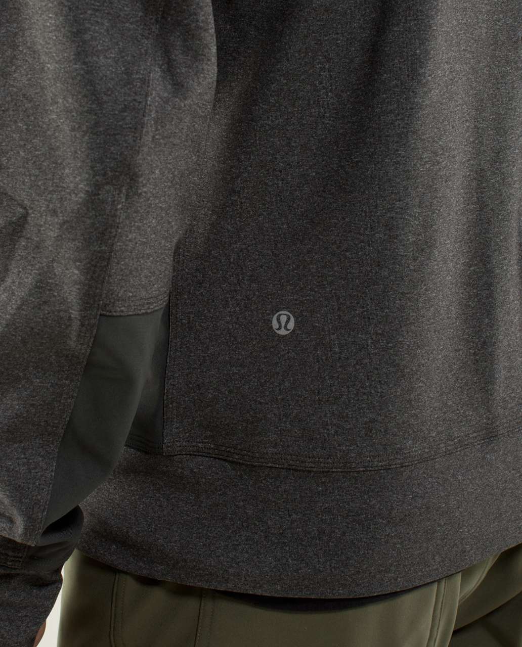 Lululemon Tactic Jacket - Heathered Dark Grey / Soot