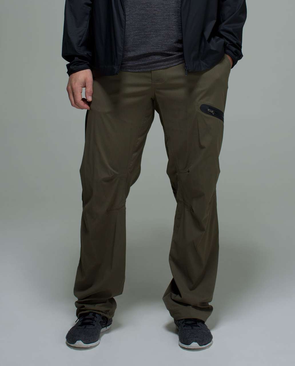 Lululemon Seawall Track Pant II - Fatigue Green