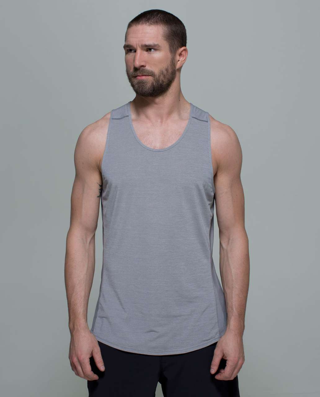 Lululemon Open Air Singlet - Heathered Medium Grey