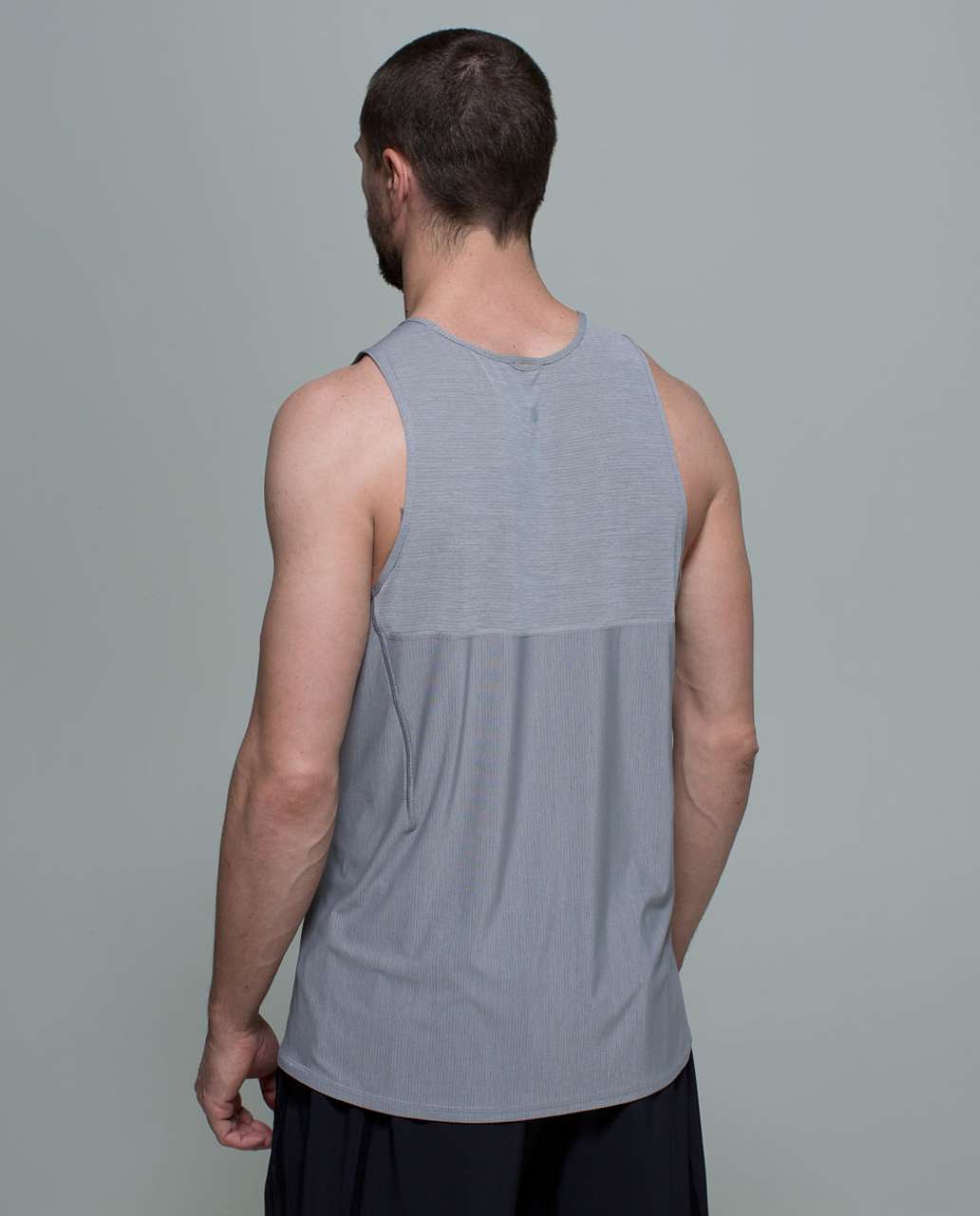 Lululemon Open Air Singlet - Heathered Medium Grey