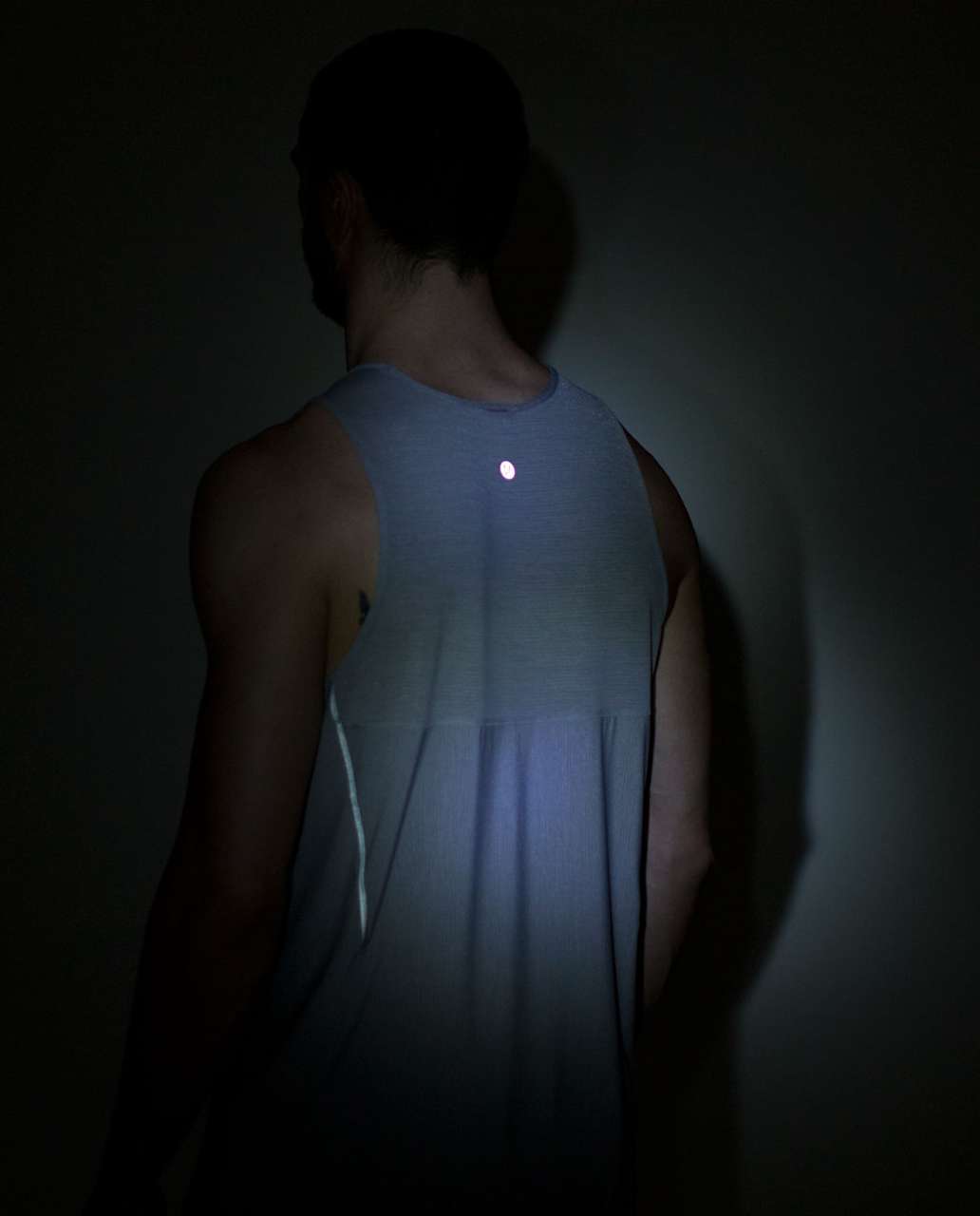 Lululemon Open Air Singlet - Heathered Medium Grey