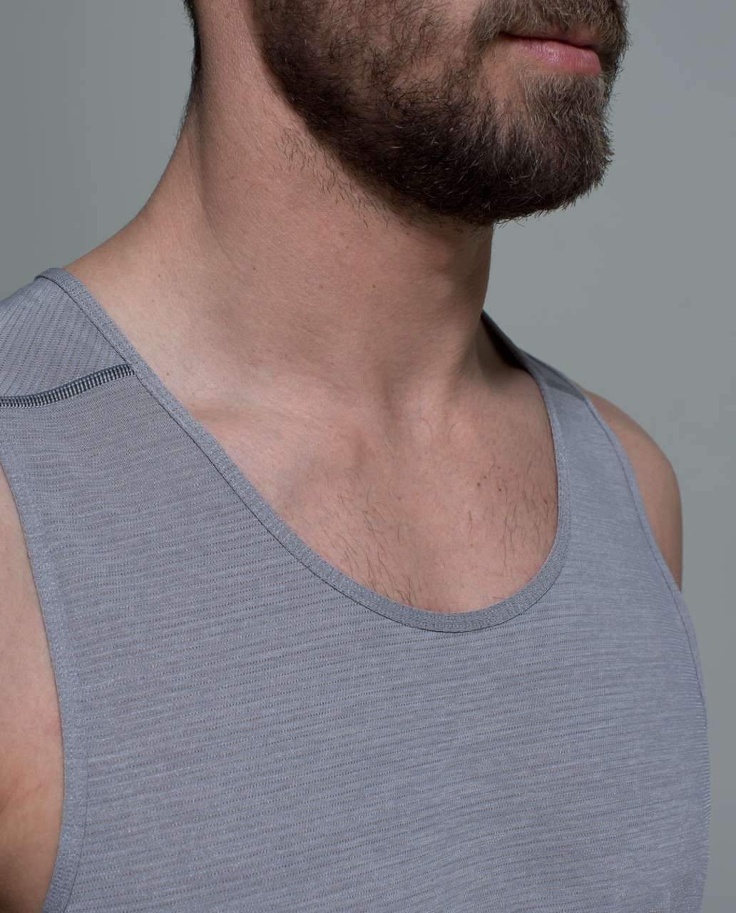 Lululemon Open Air Singlet - Heathered Medium Grey