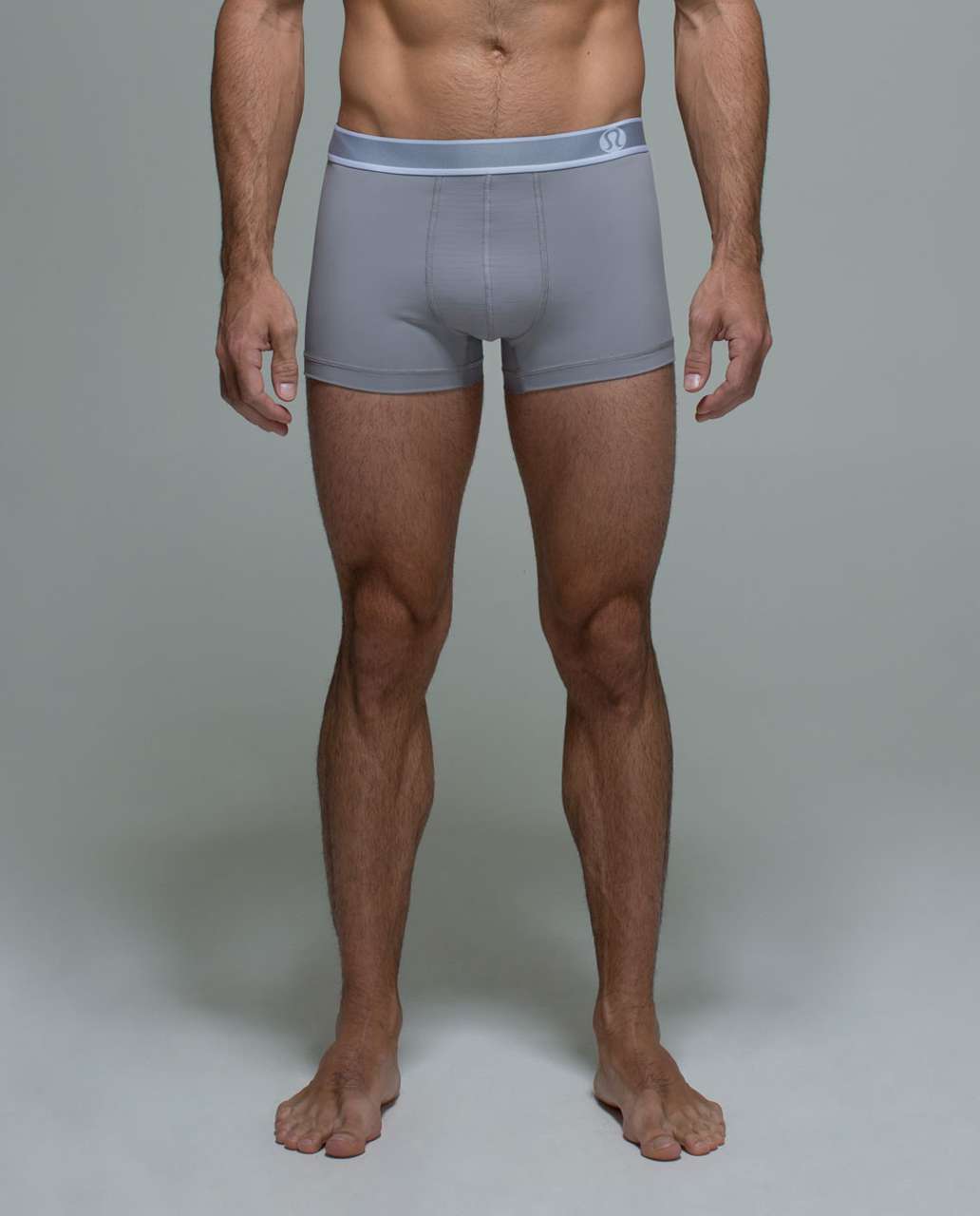 Lululemon Studio Boxer Short - Ambient Grey