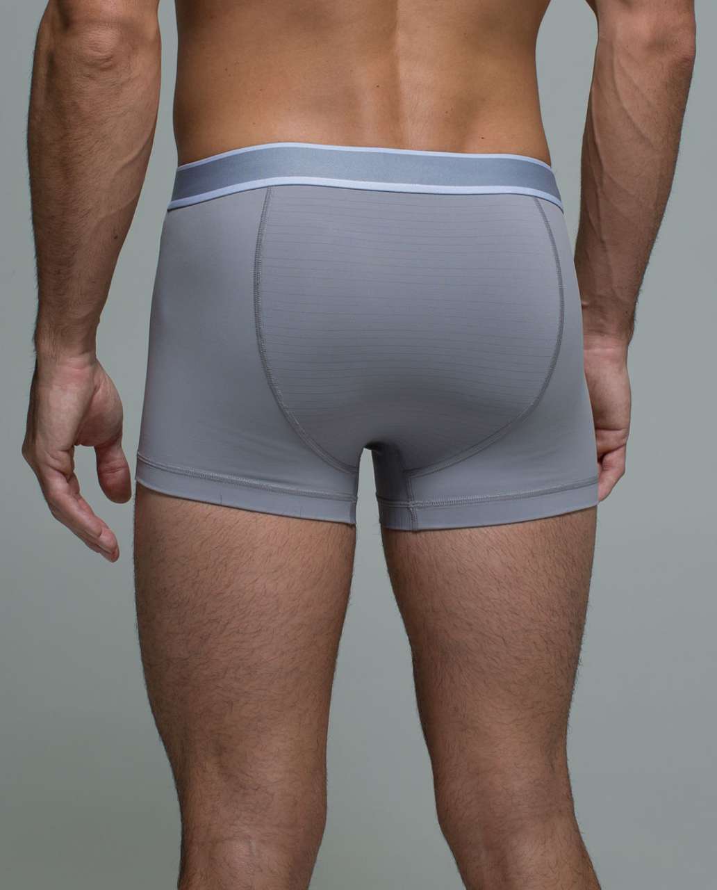 Lululemon Studio Boxer Short - Ambient Grey