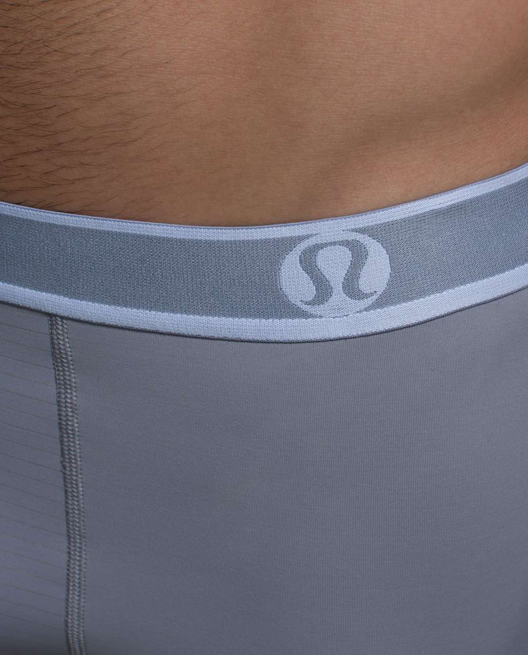 Lululemon Studio Boxer Short - Ambient Grey