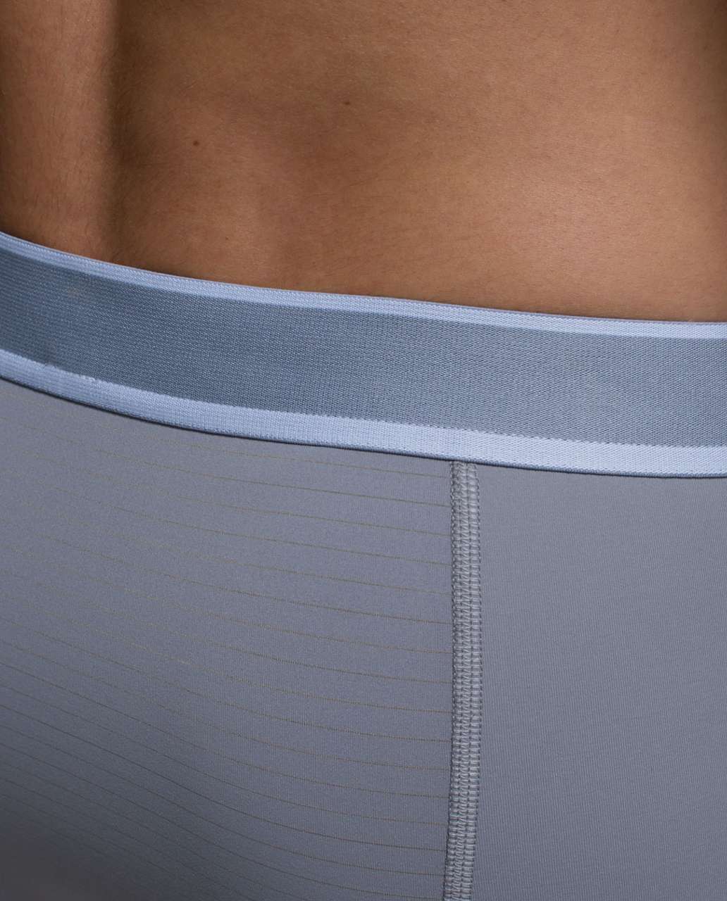 Lululemon Studio Boxer Short - Ambient Grey