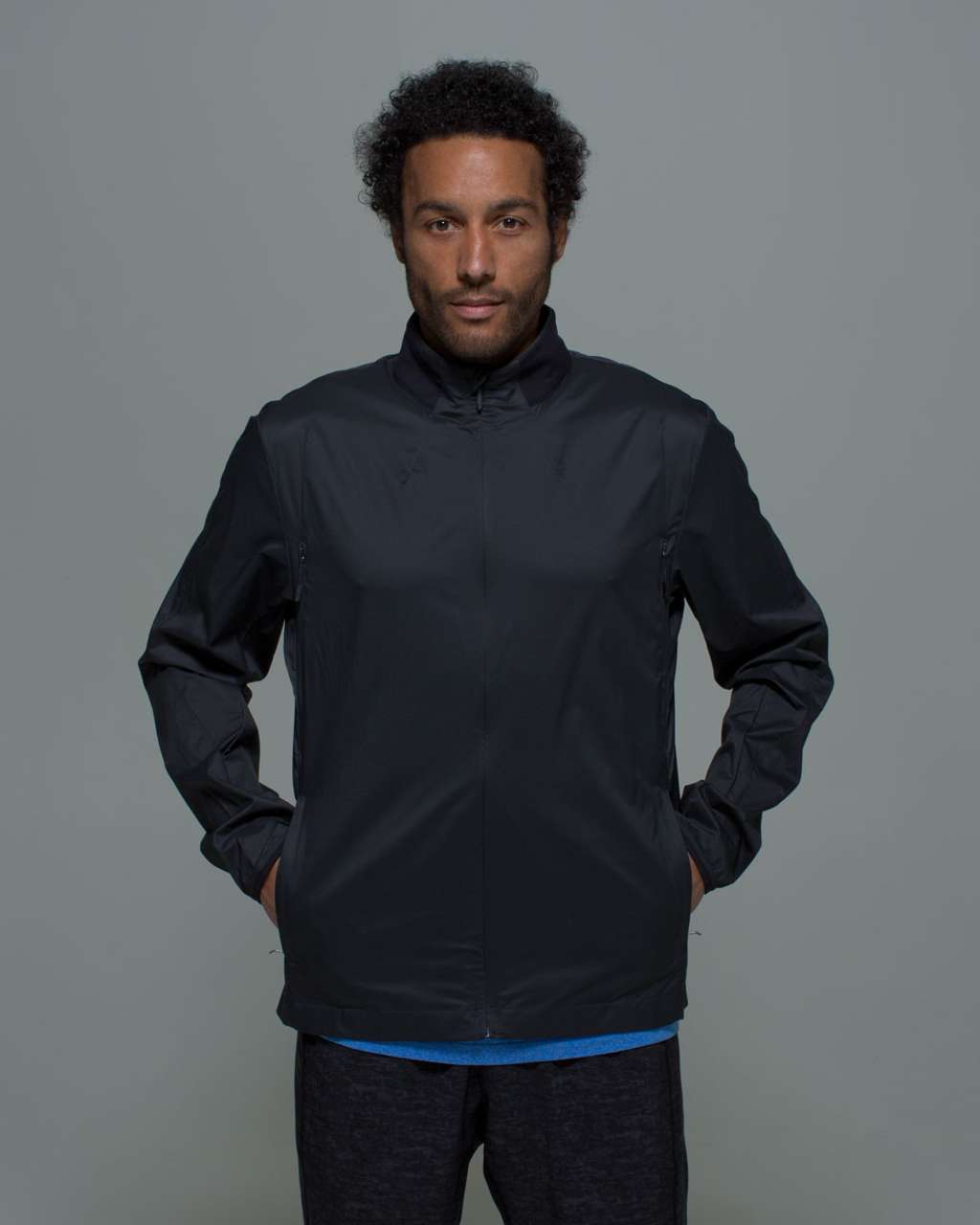 Lululemon All Run All Day Jacket - Soot / Black