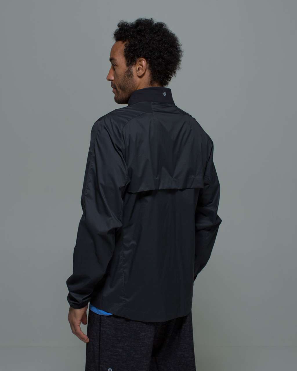 Lululemon All Run All Day Jacket - Soot / Black