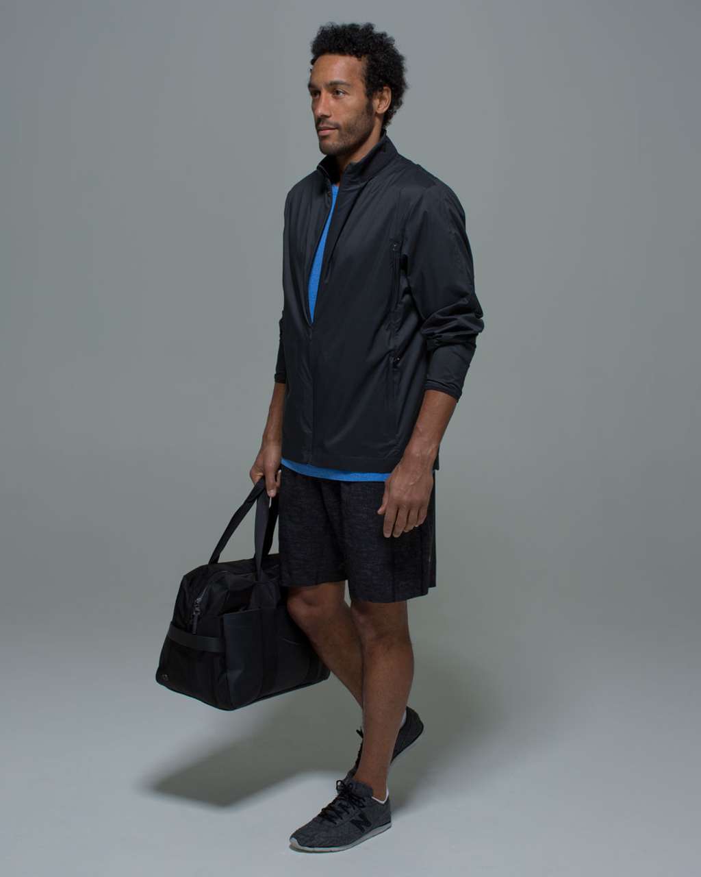 Lululemon All Run All Day Jacket - Soot / Black