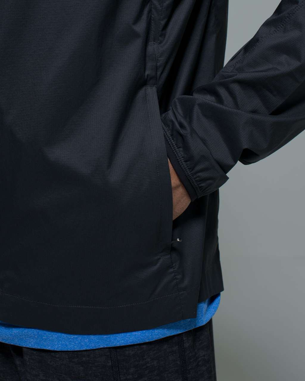 Lululemon All Run All Day Jacket - Soot / Black