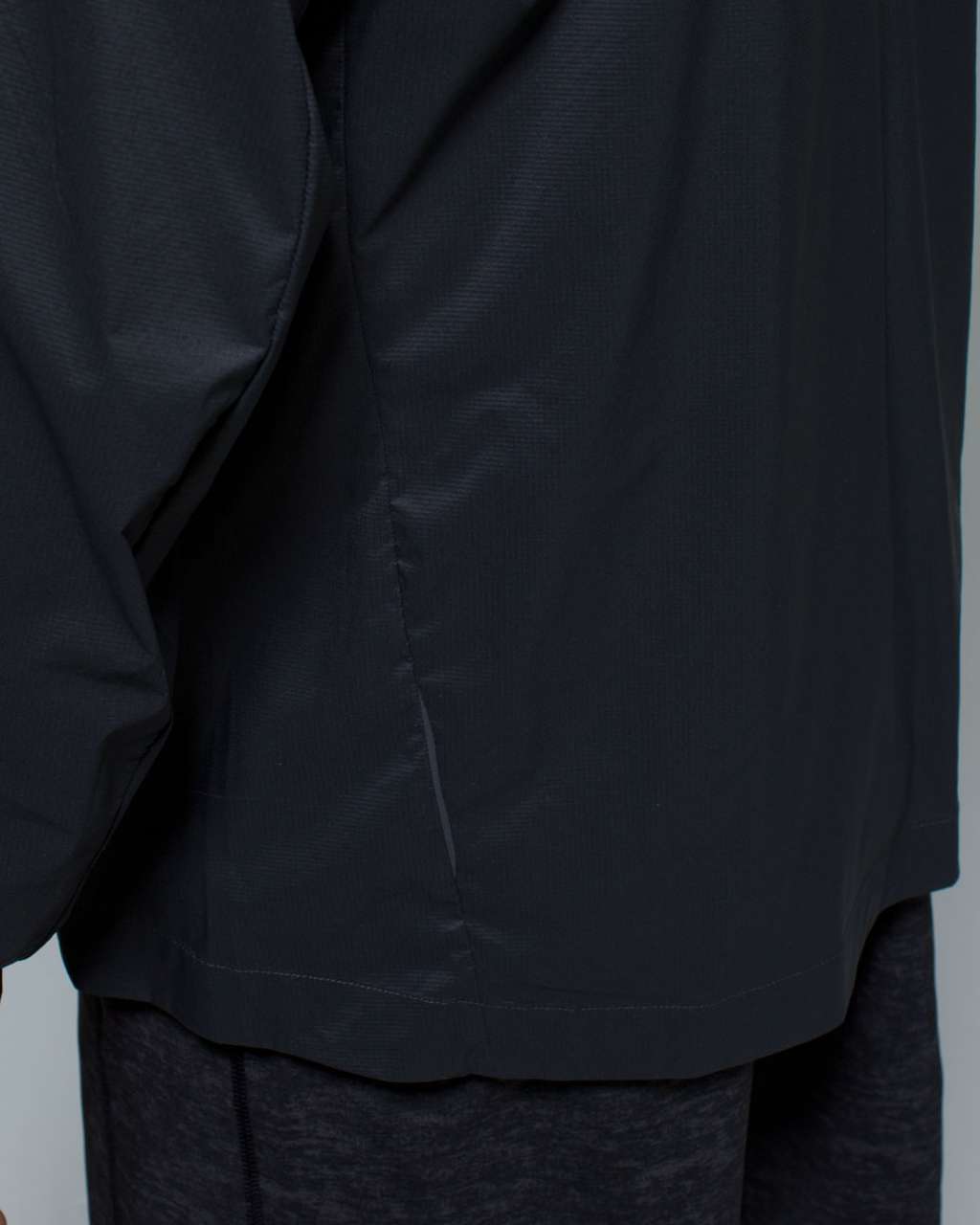 Lululemon All Run All Day Jacket - Soot / Black