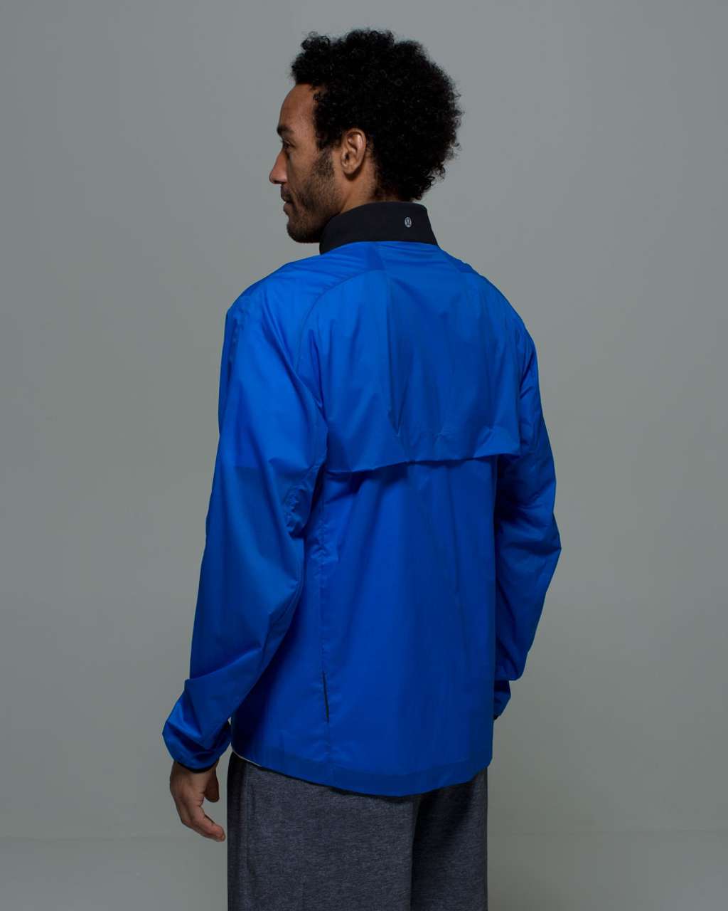 Lululemon All Run All Day Jacket - Lakeside Blue / Black