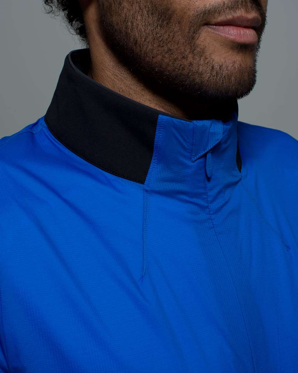 Lululemon All Run All Day Jacket - Lakeside Blue / Black