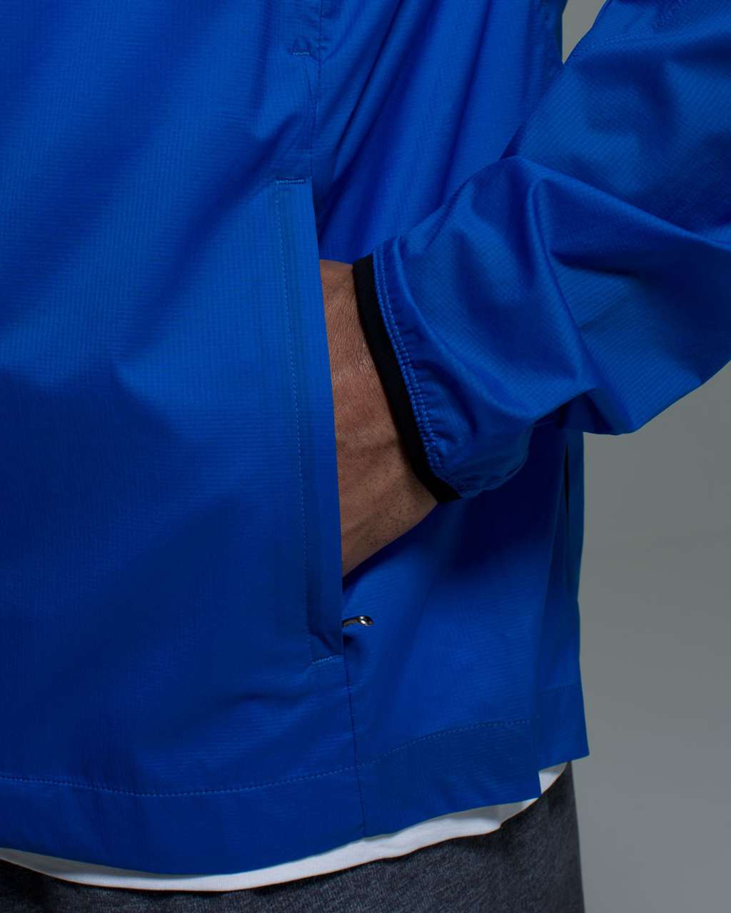 Lululemon All Run All Day Jacket - Lakeside Blue / Black