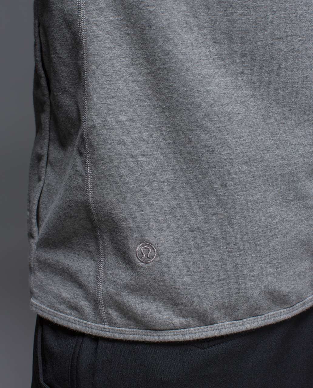 Lululemon Post Workout Hoodie - Heathered Medium Grey