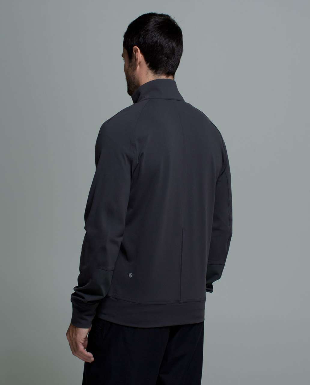 Lululemon Tactic Jacket - Soot / Royal Red