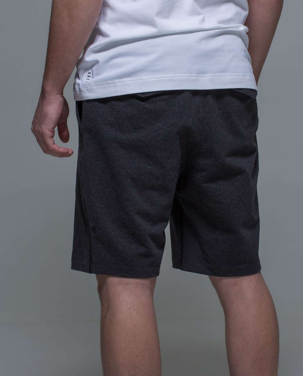 Lululemon Post Workout Short - Heathered Black