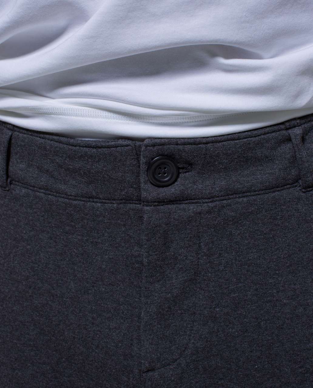 Lululemon Post Workout Short - Heathered Black