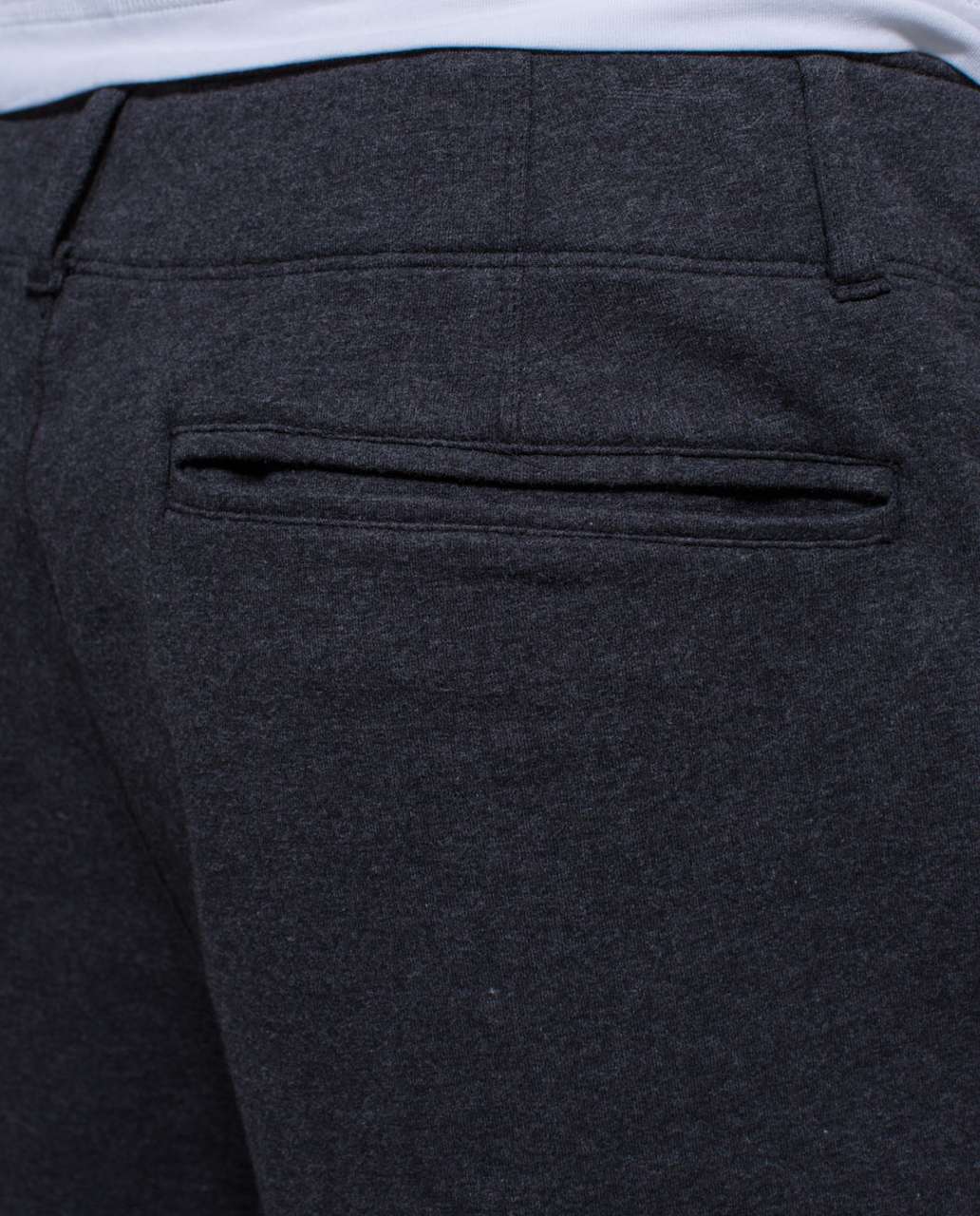 Lululemon Post Workout Short - Heathered Black