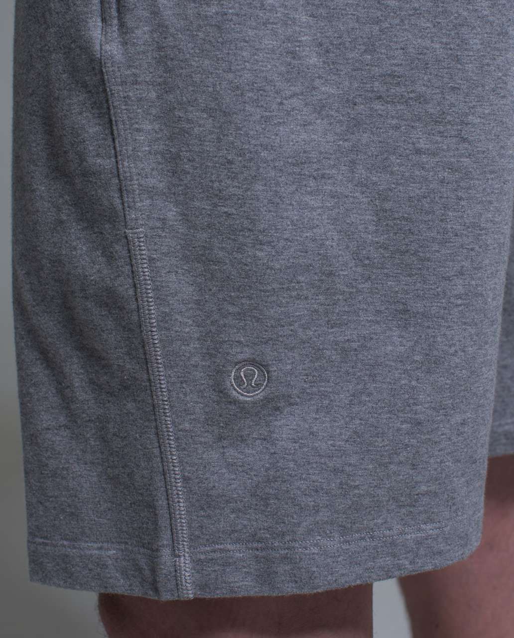 Lululemon Post Workout Short - Heathered Medium Grey