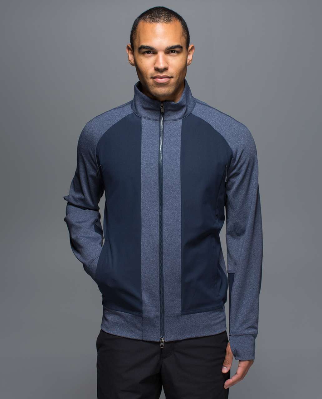 Lululemon Tactic Jacket - Heathered Inkwell / Inkwell