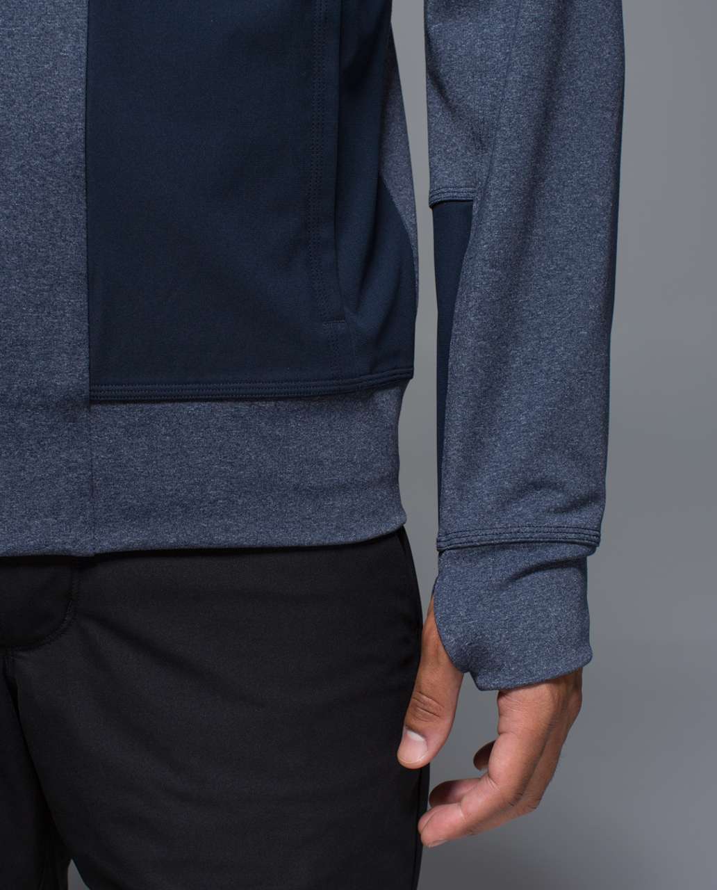 Lululemon Tactic Jacket - Heathered Inkwell / Inkwell