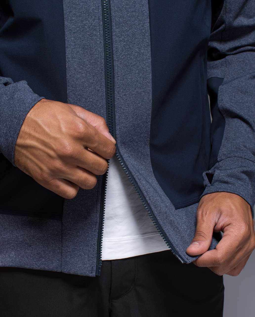 Lululemon Tactic Jacket - Heathered Inkwell / Inkwell