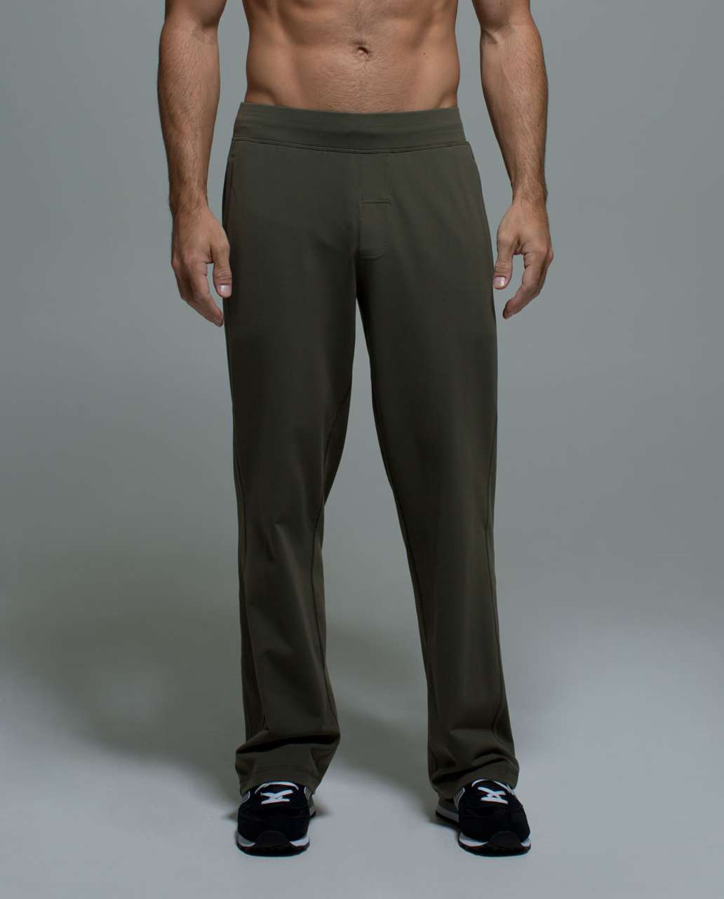 Lululemon Kung Fu Pant (Regular) - Fatigue Green - lulu fanatics