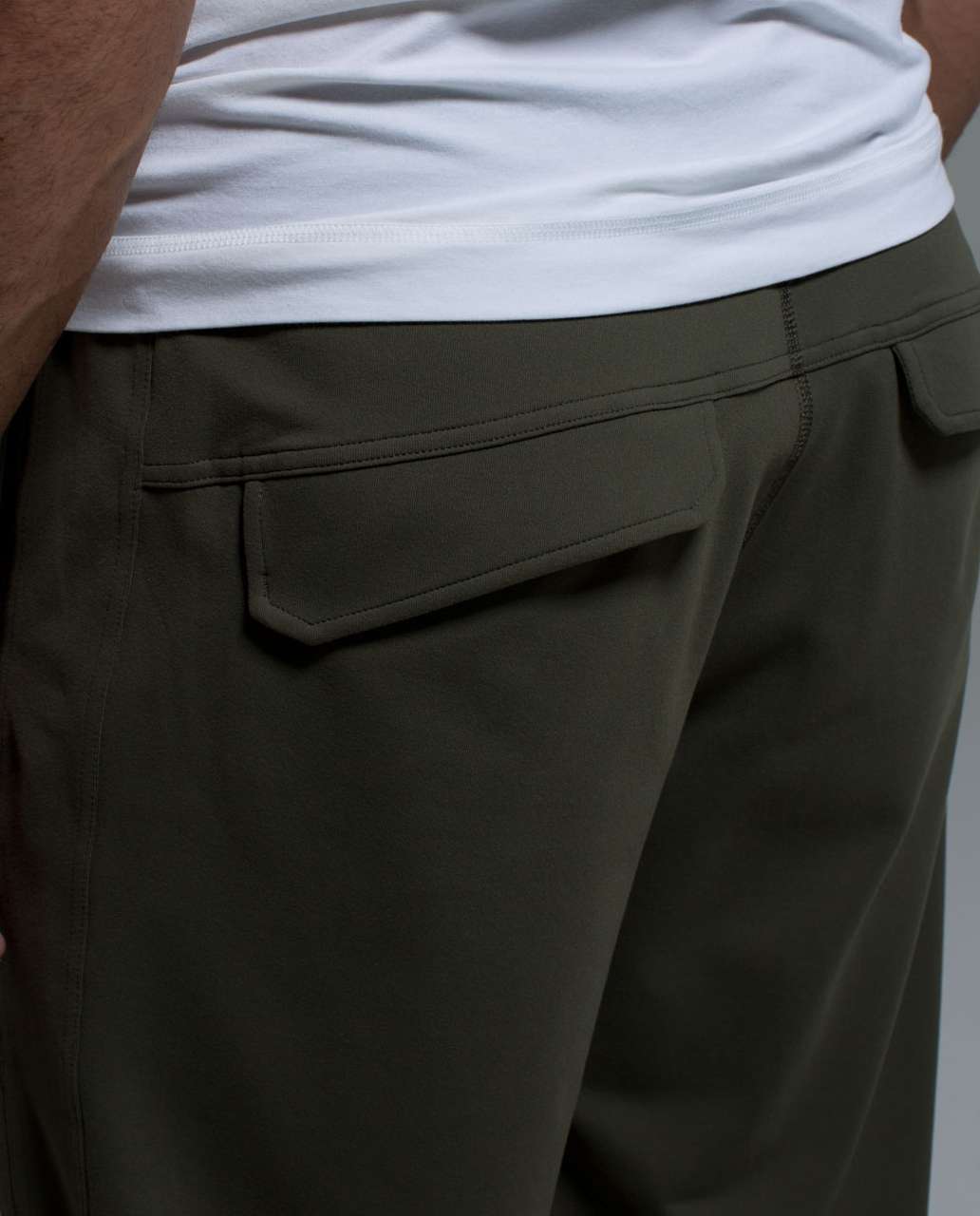 Lululemon Kung Fu Pant (Regular) - Fatigue Green