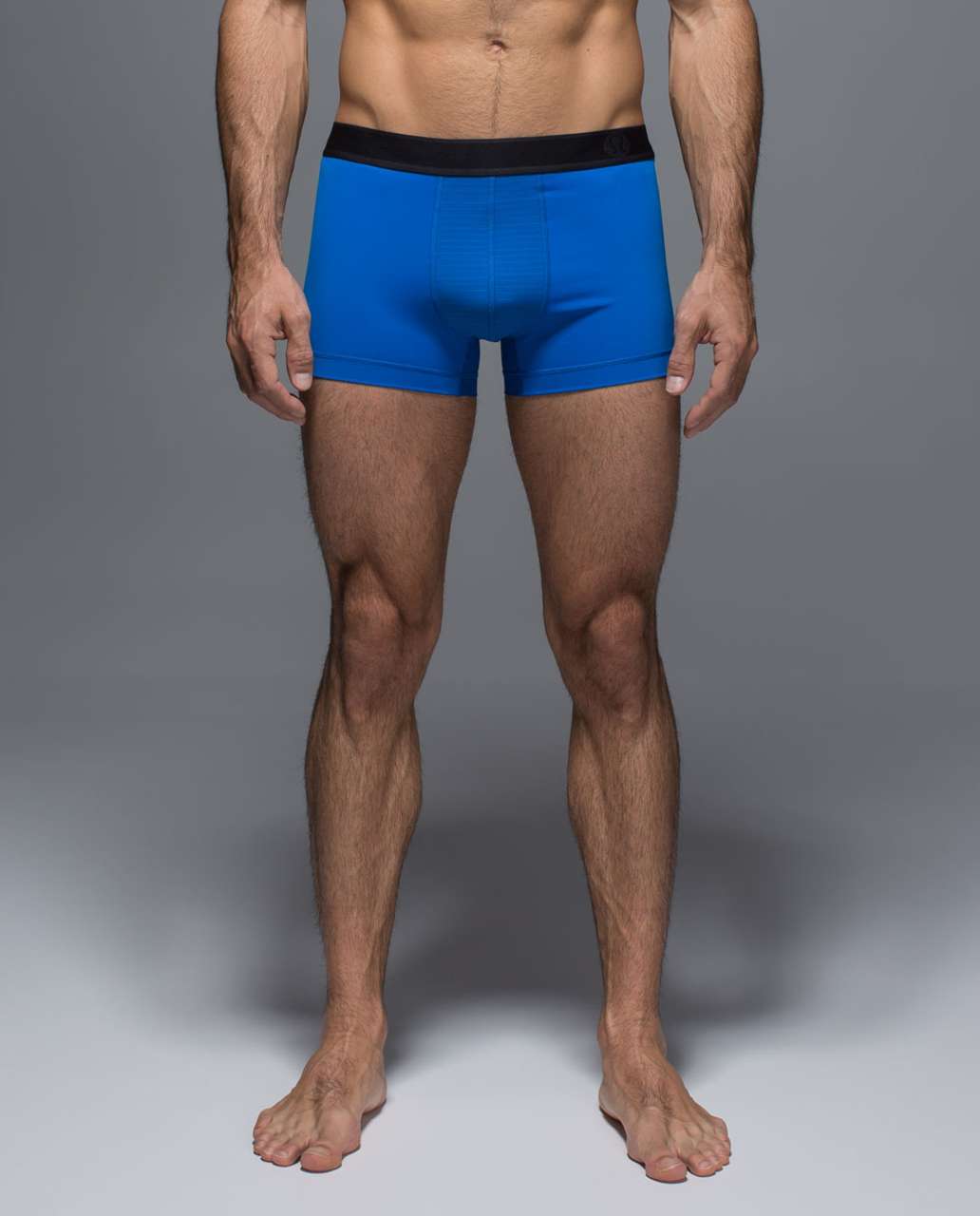 Lululemon Studio Boxer Short - Lakeside Blue