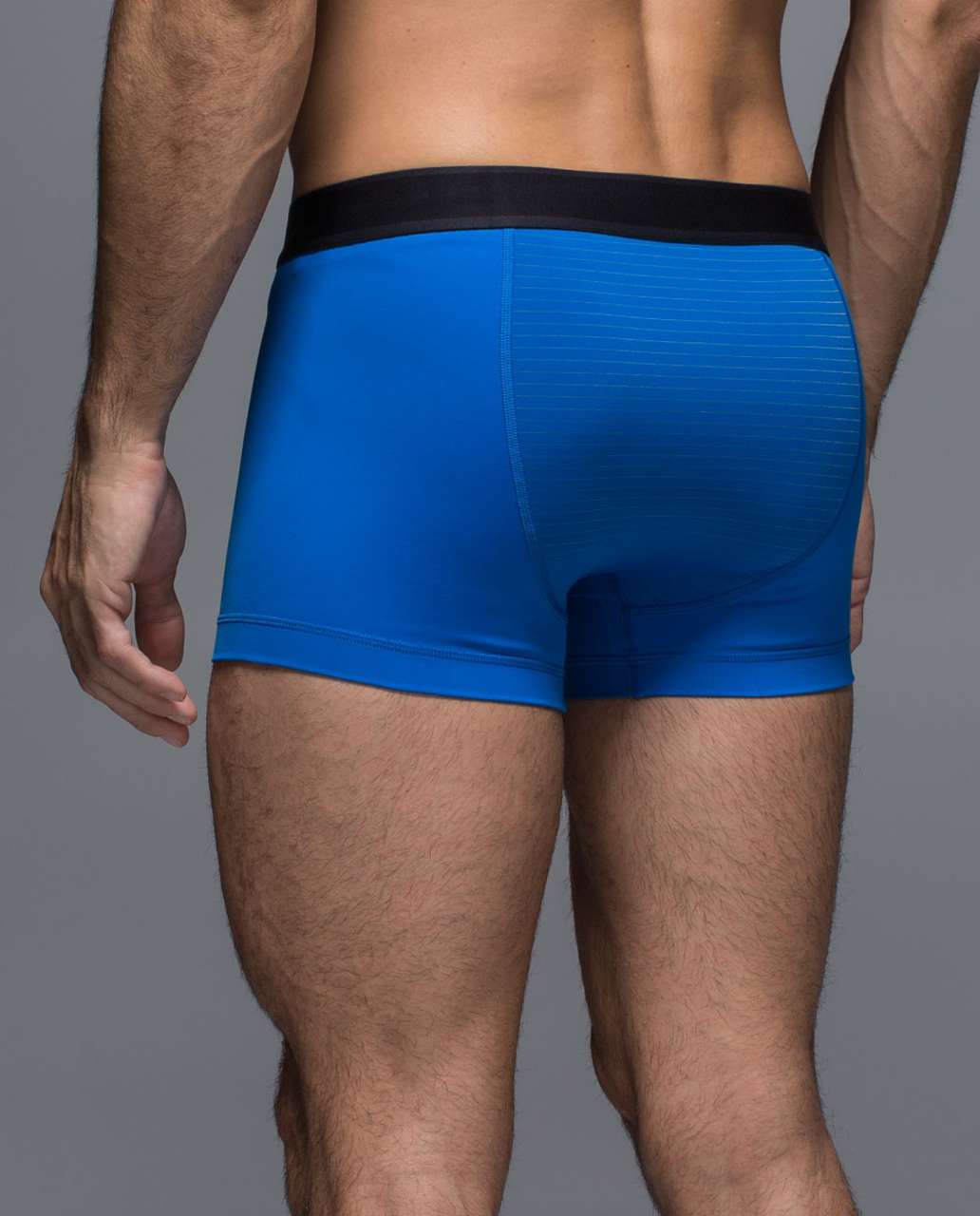 Lululemon Studio Boxer Short - Lakeside Blue