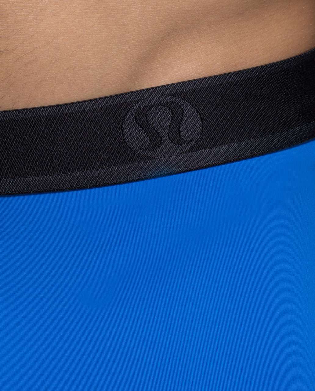 Lululemon Studio Boxer Short - Lakeside Blue