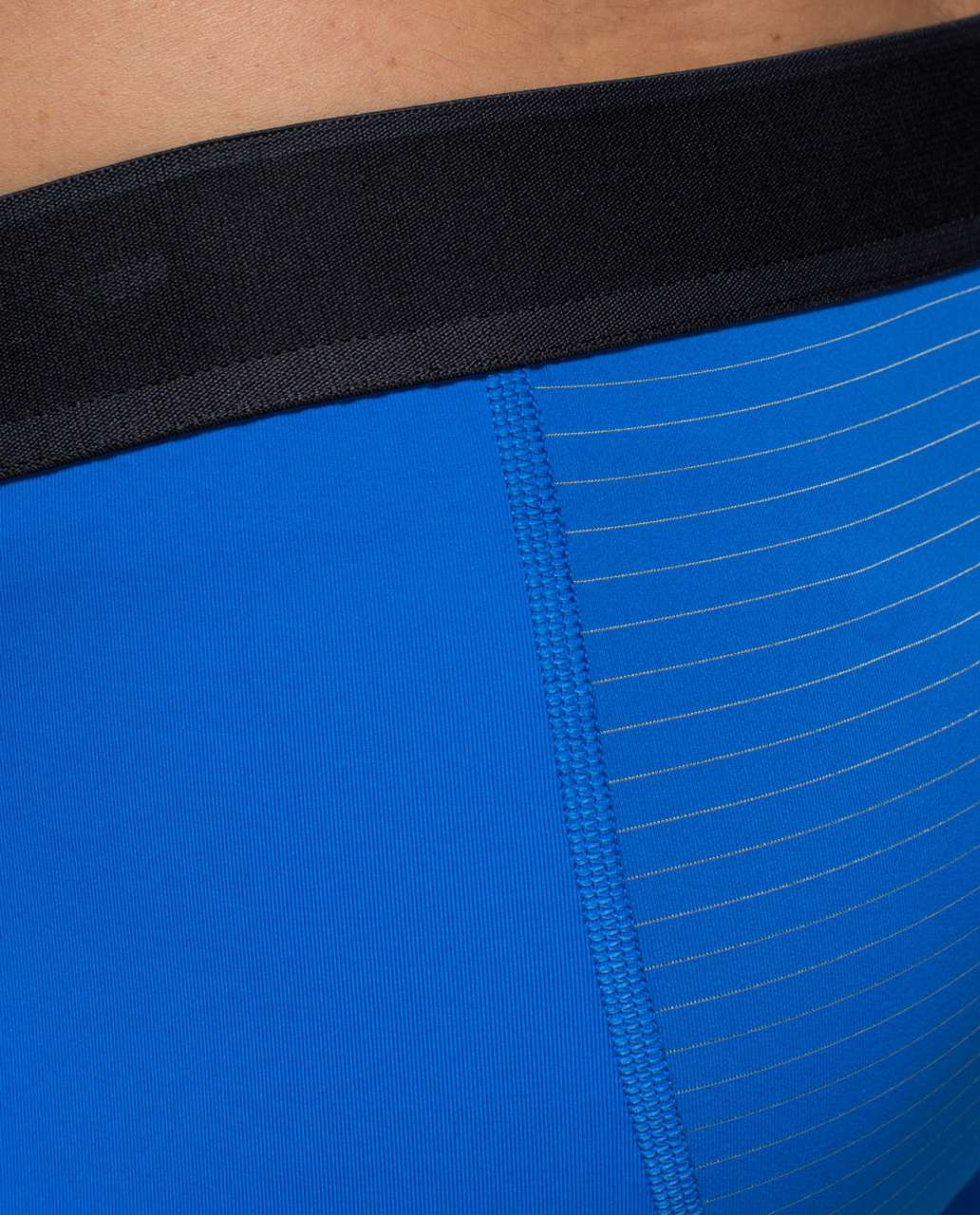 Lululemon Studio Boxer Short - Lakeside Blue