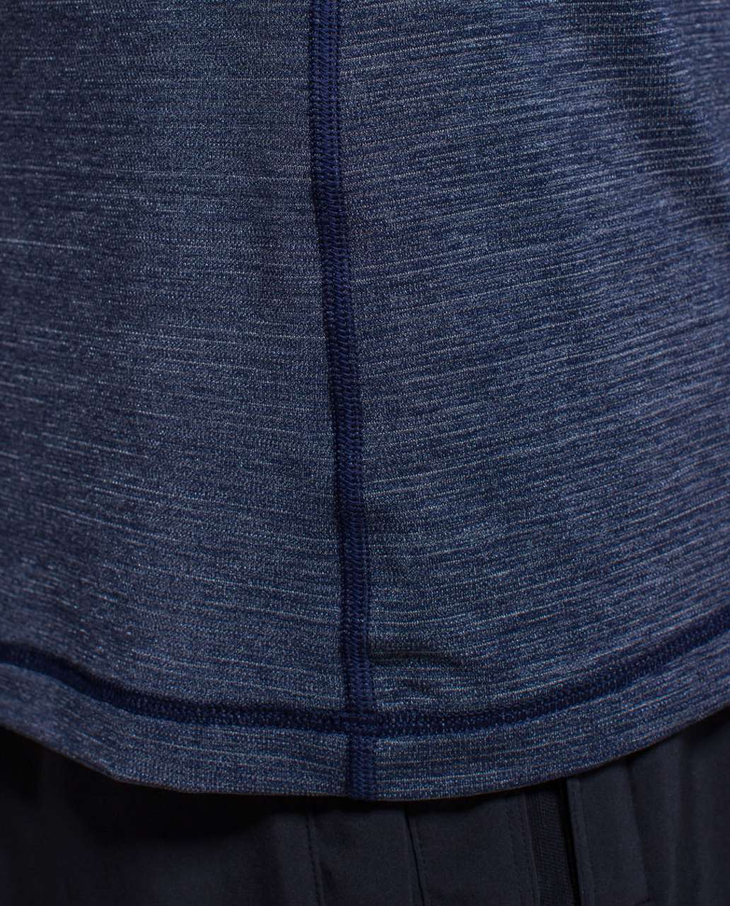 Lululemon Assert Polo - Heathered Inkwell / Black