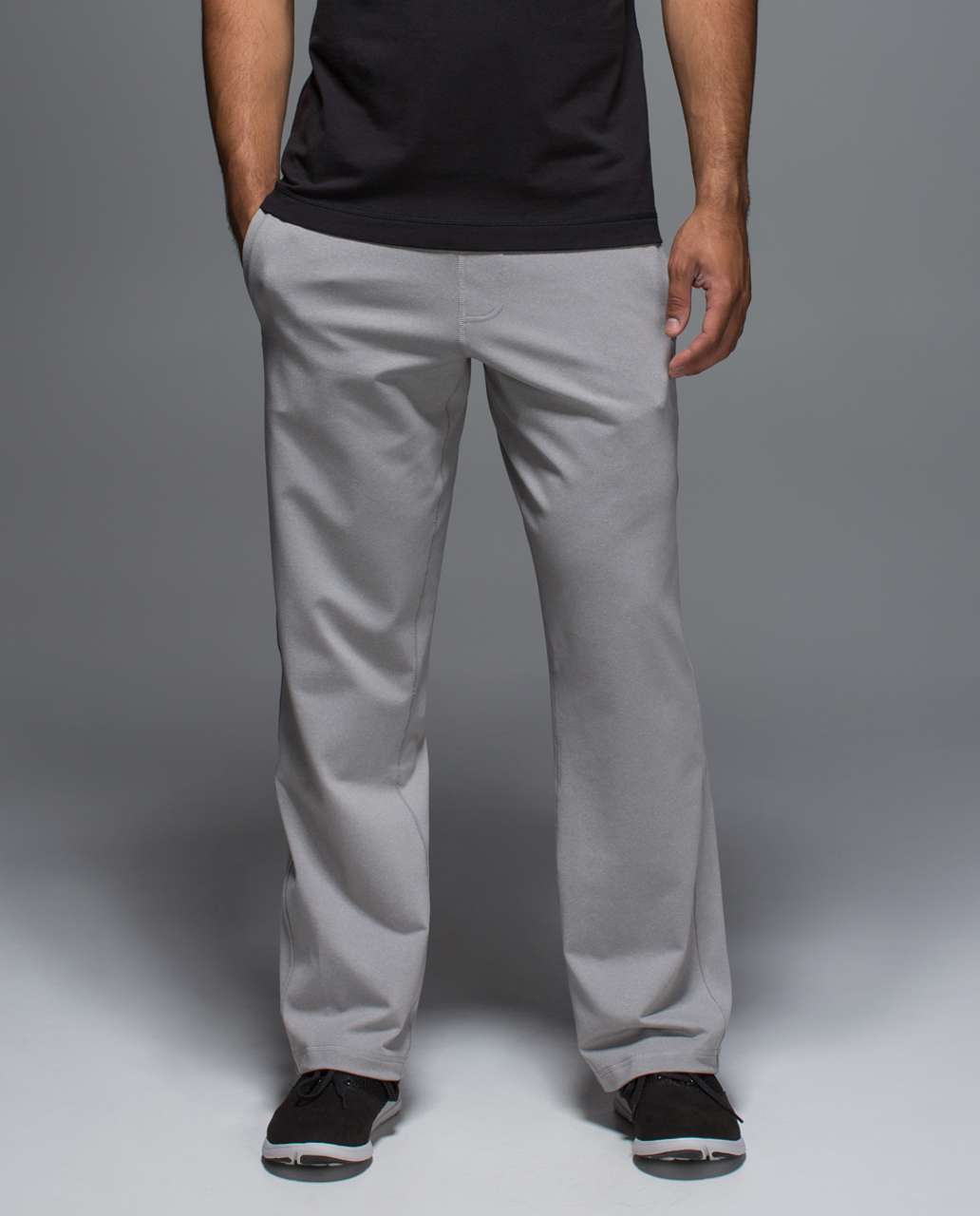 Lululemon Kung Fu Pant (Regular) - Heathered Medium Grey