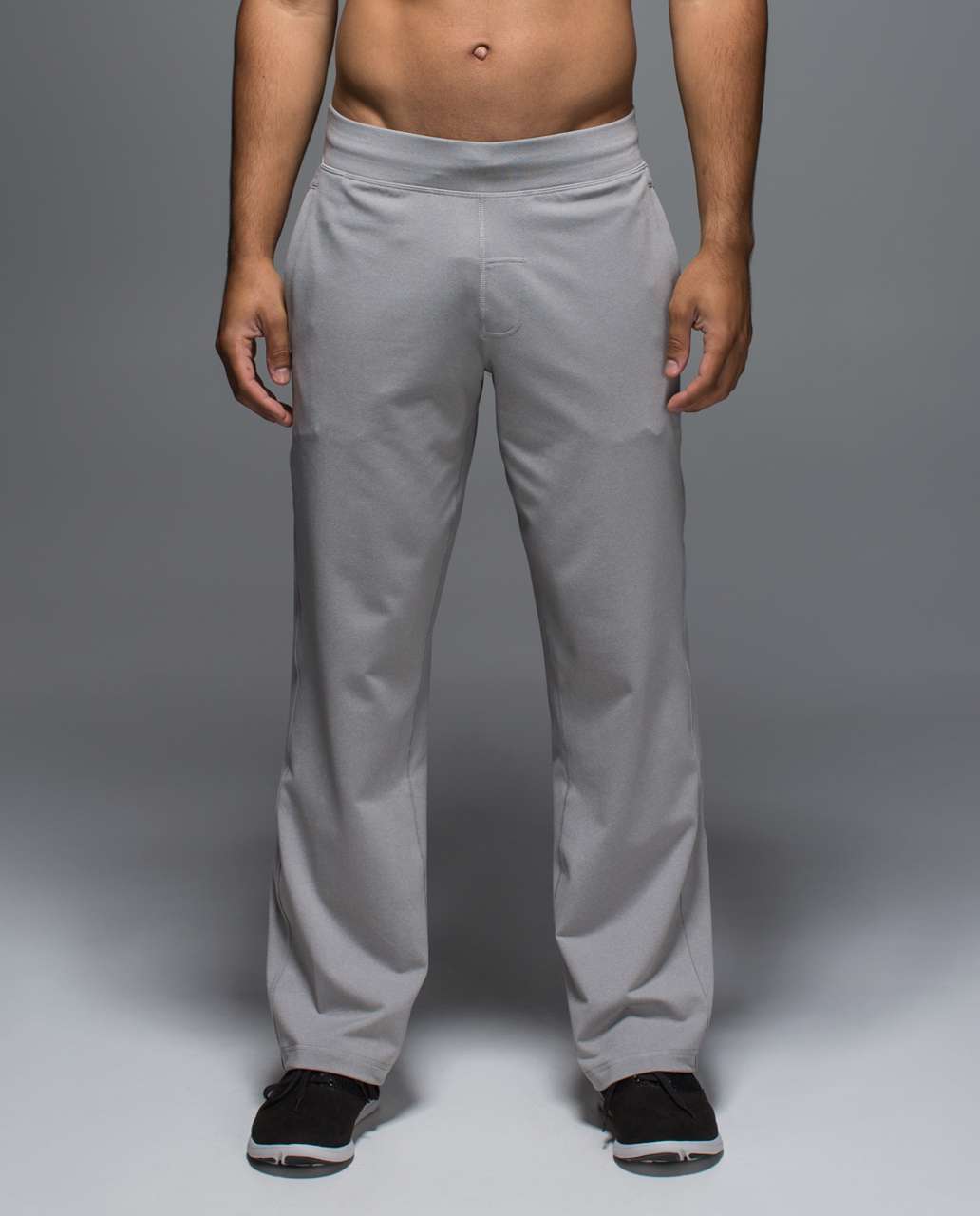 Lululemon Kung Fu Pant (Regular) - Heathered Medium Grey