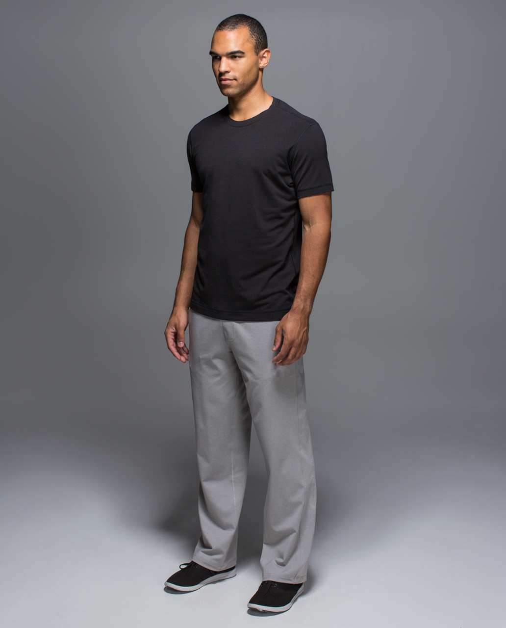 Lululemon Kung Fu Pant (Regular) - Heathered Medium Grey