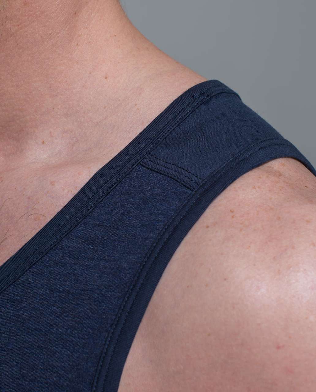 Lululemon Post Practice Tank - Heathered Inkwell / Inkwell