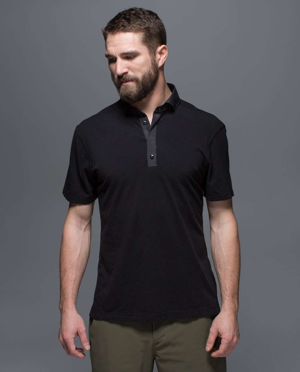 Lululemon Post Practice Polo - Black