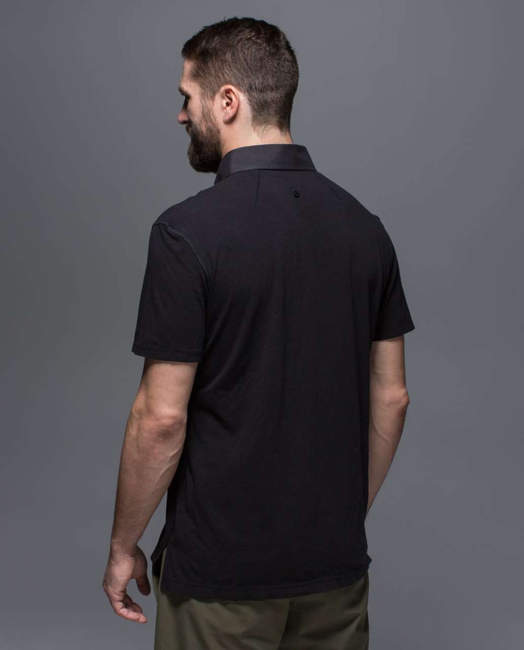 Lululemon Post Practice Polo - Black