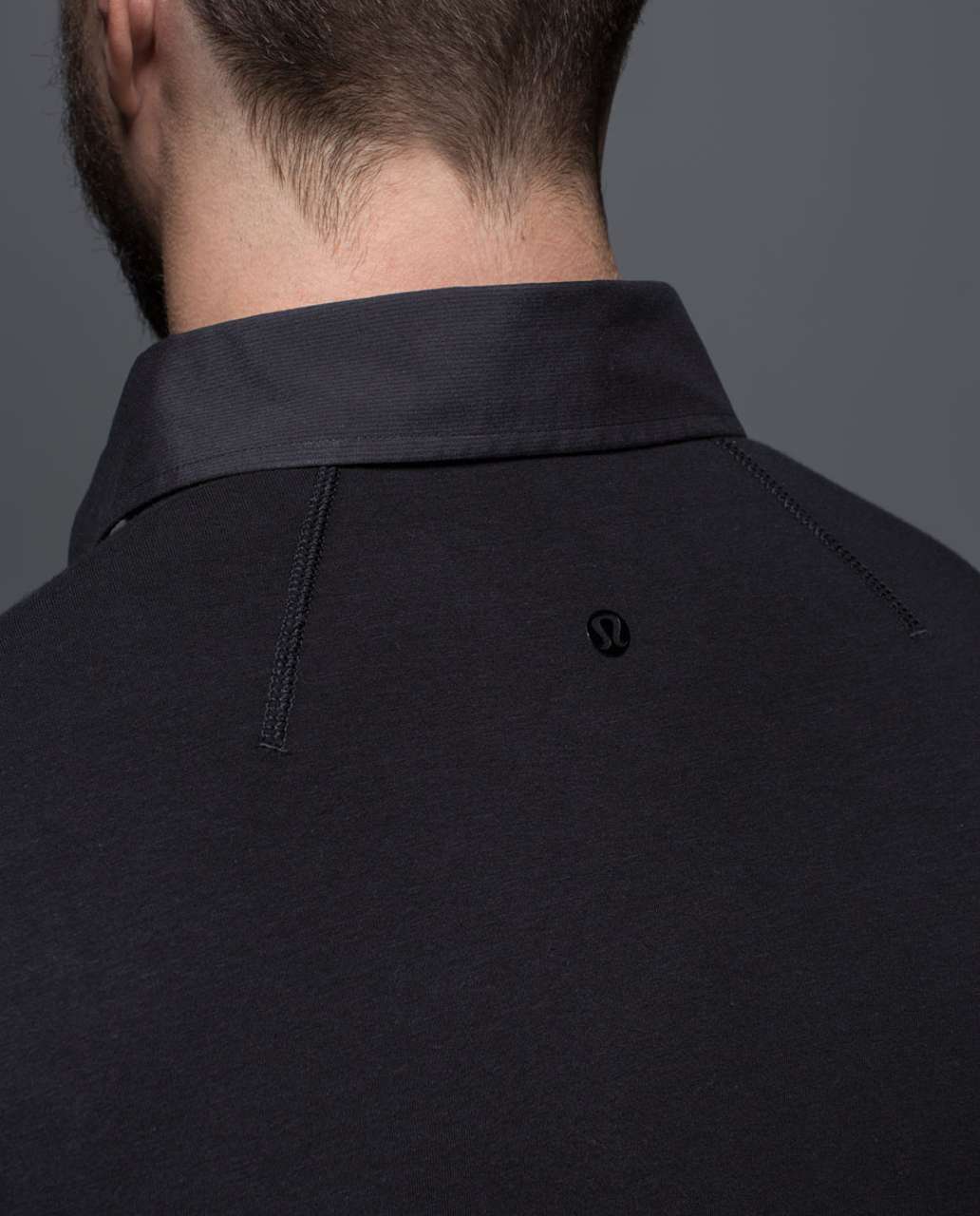 Lululemon Post Practice Polo - Black