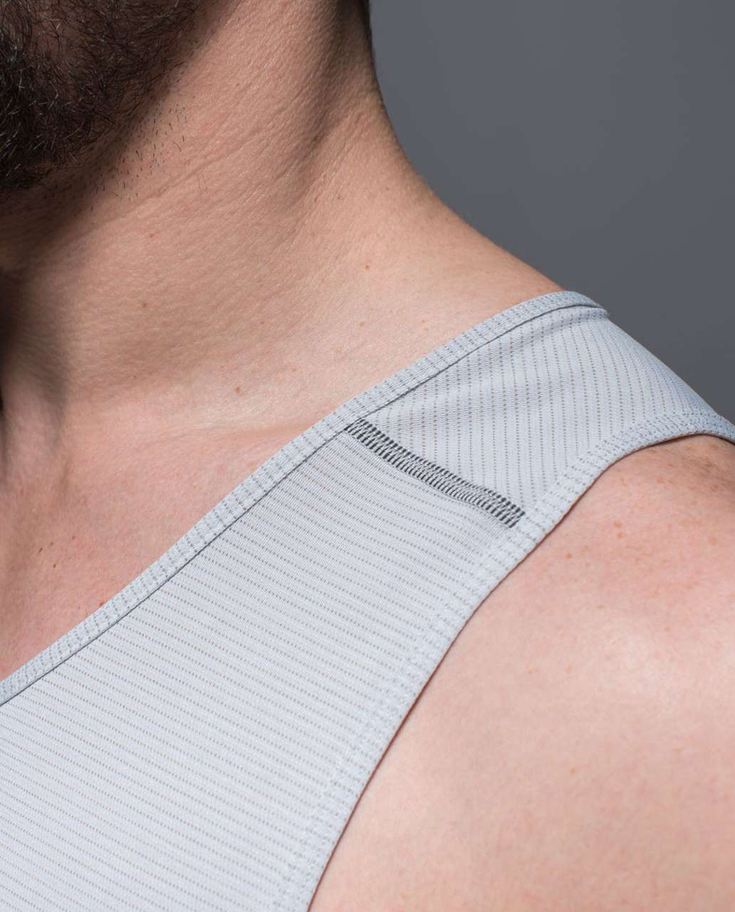 Lululemon Open Air Tank - Heathered Light Grey