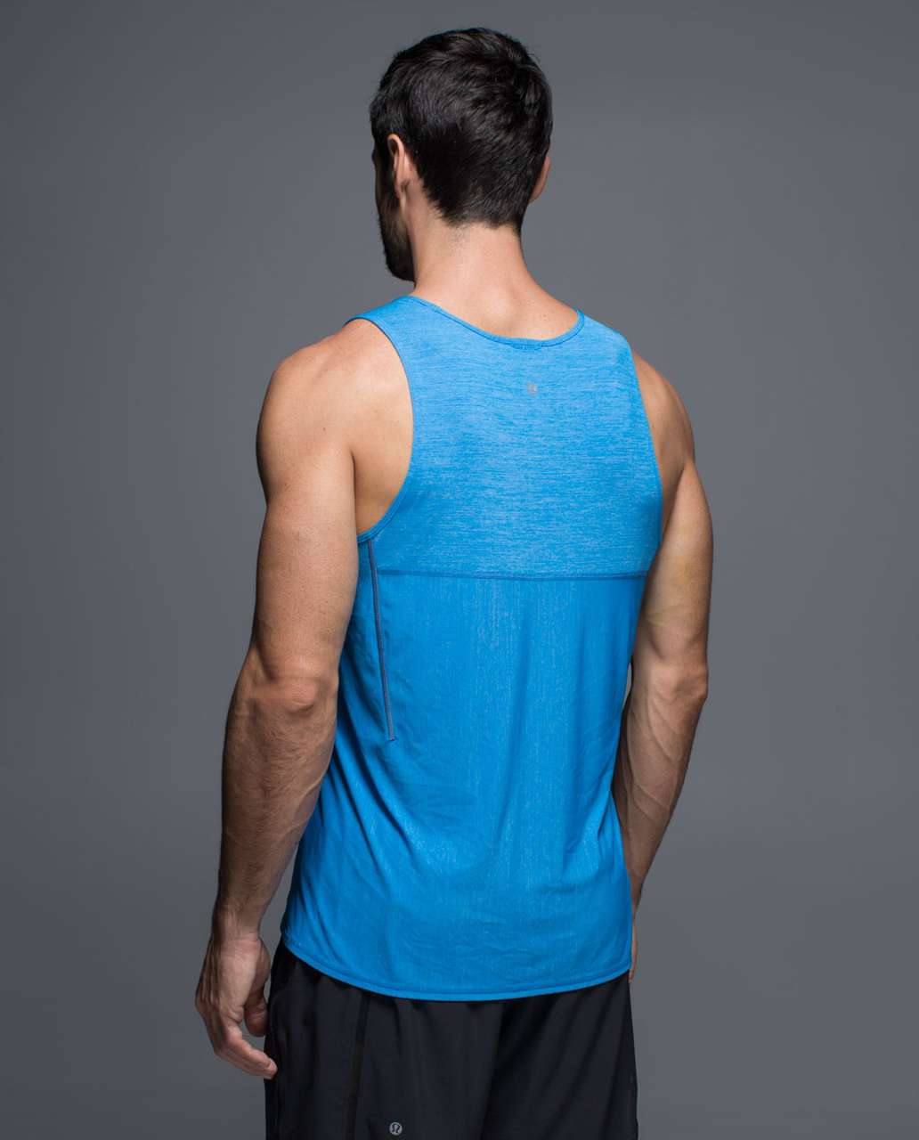 Lululemon Open Air Tank - Heathered Ocean Hue