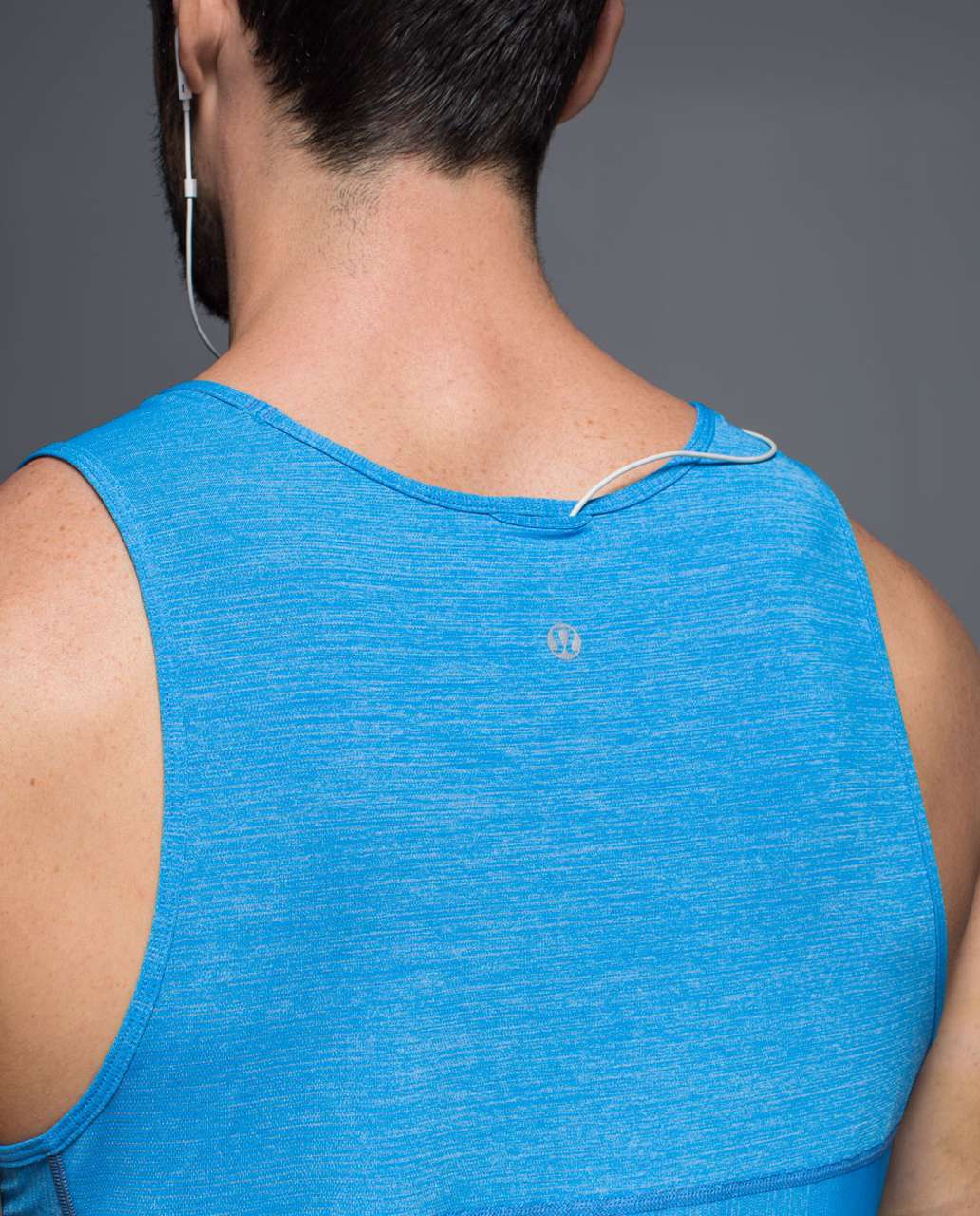 Lululemon Open Air Tank - Heathered Ocean Hue