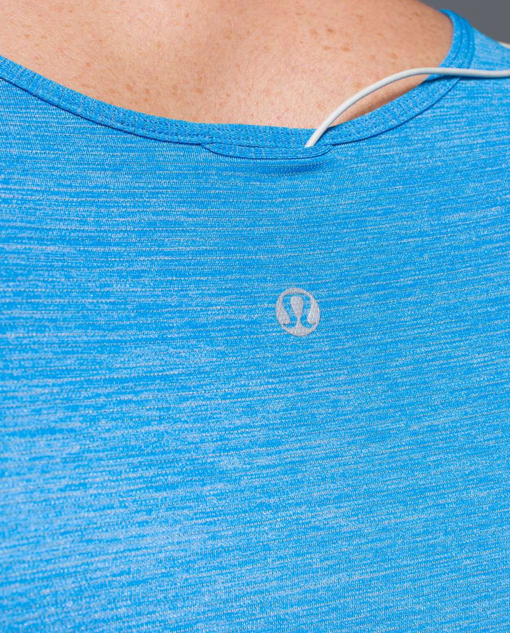 Lululemon Open Air Tank - Heathered Ocean Hue