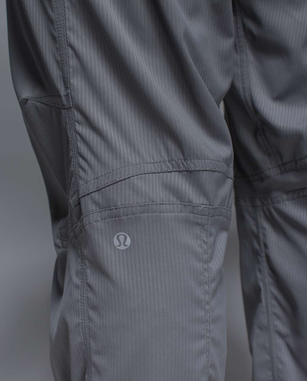 Lululemon Seawall Track Pant II - Slate / Deep Coal