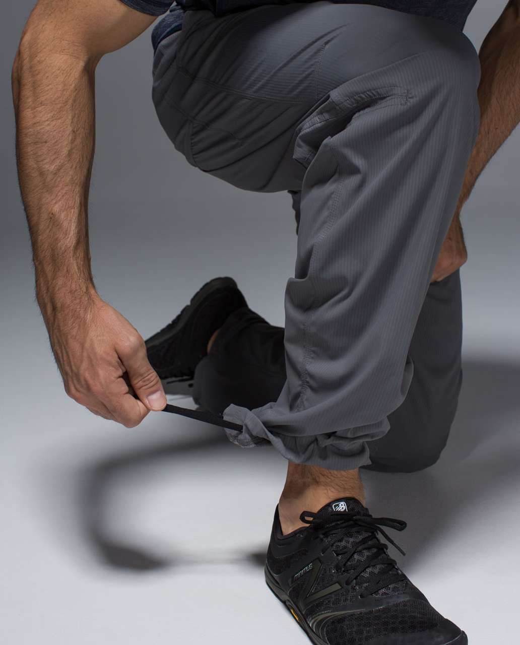 Lululemon Seawall Track Pant II - Slate / Deep Coal