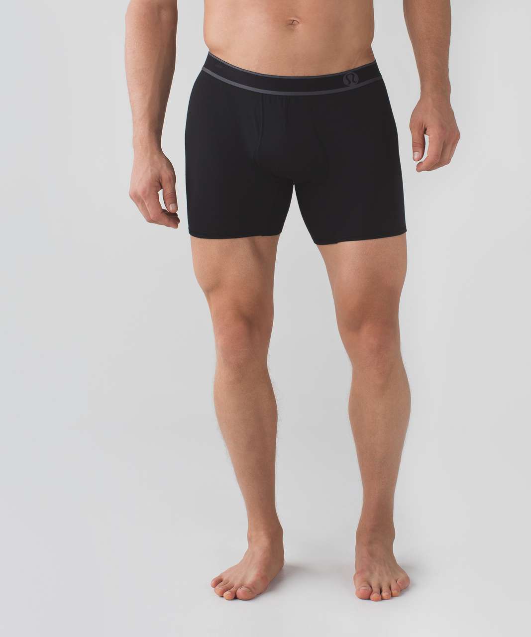 Lululemon No Boxer Boxer - Black (First Release) - lulu fanatics