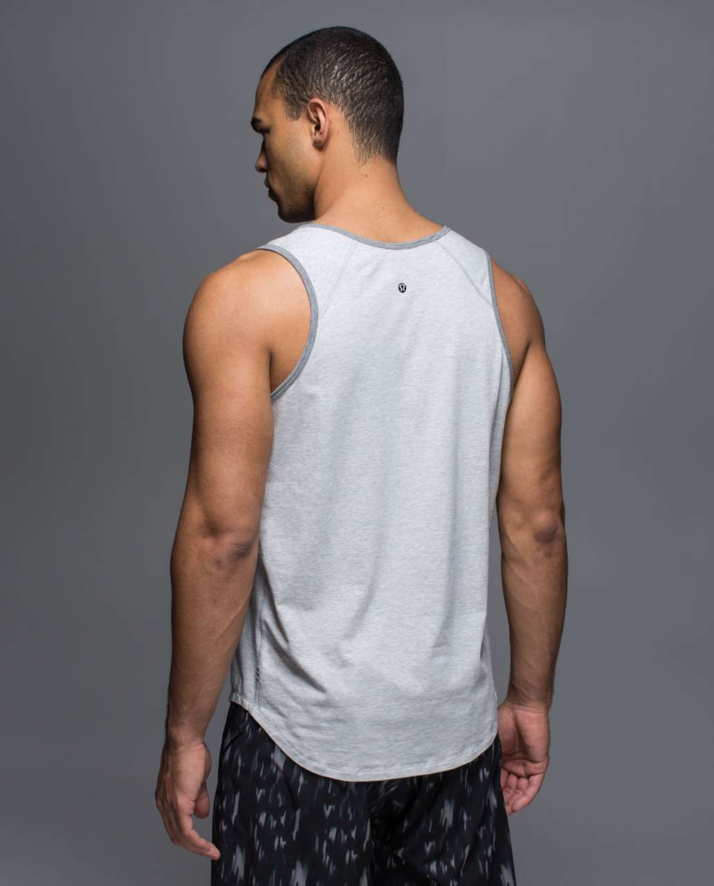 Lululemon Rival Tank - Heathered Light Grey