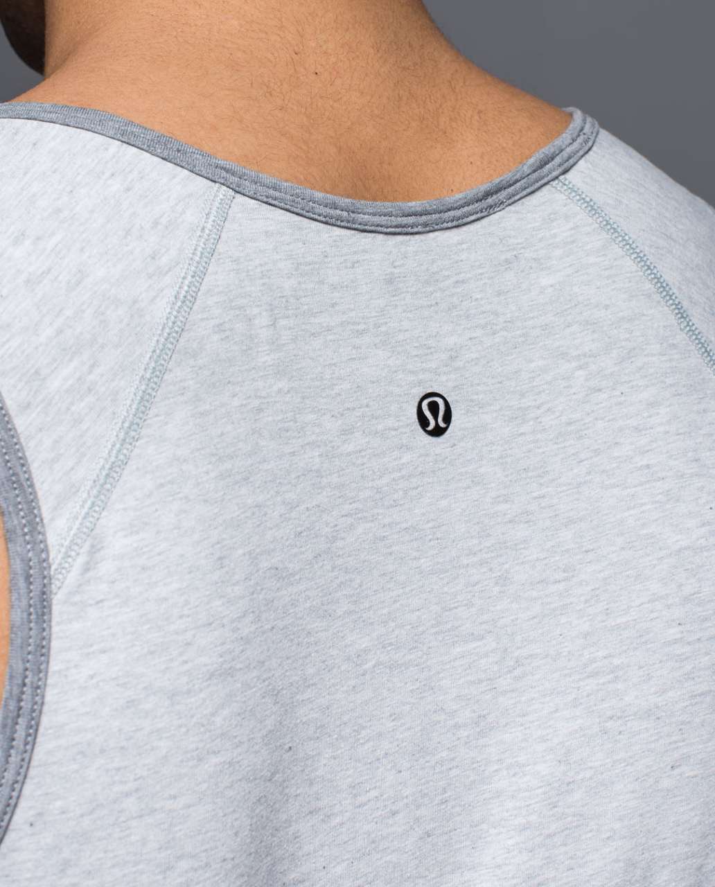 Lululemon Rival Tank - Heathered Light Grey